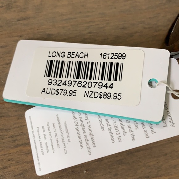 NWT Seafolly Long Beach Cat Eye Sunglasses - Picture 6 of 10